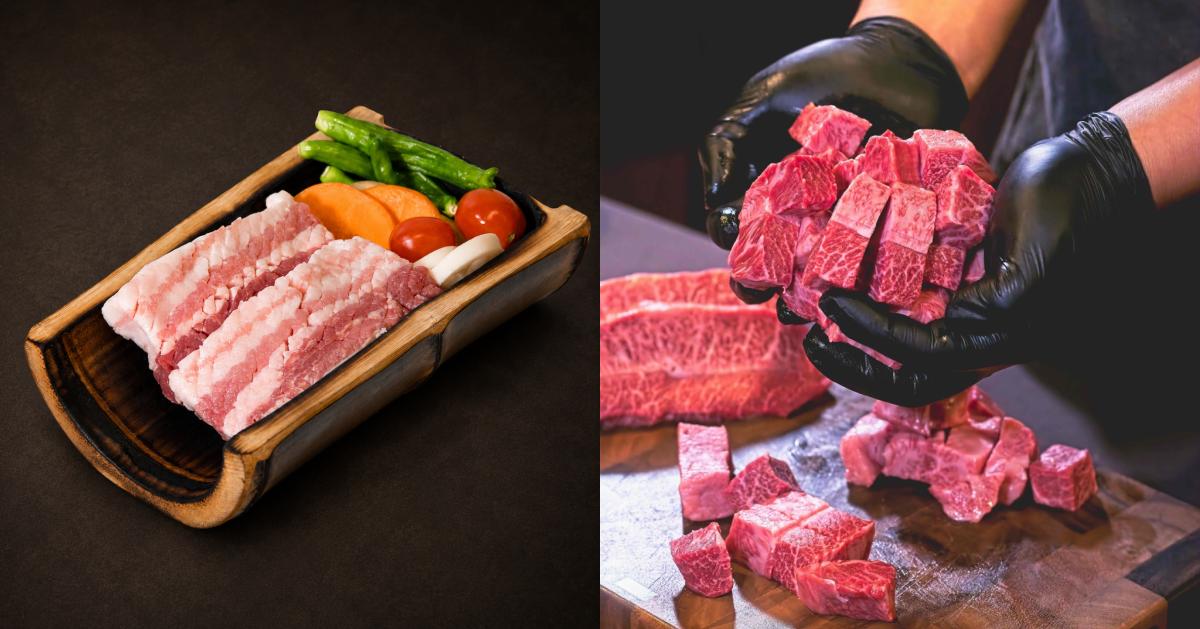总统五花肉 新论岘站店 | 15年老字号、店员桌边代烤