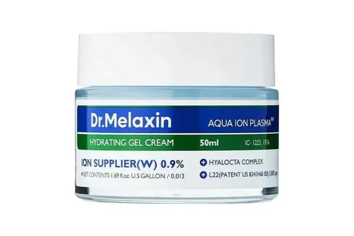 Dr.Melaxin アクアイオンプラズマ水分クリームのパッケージ
