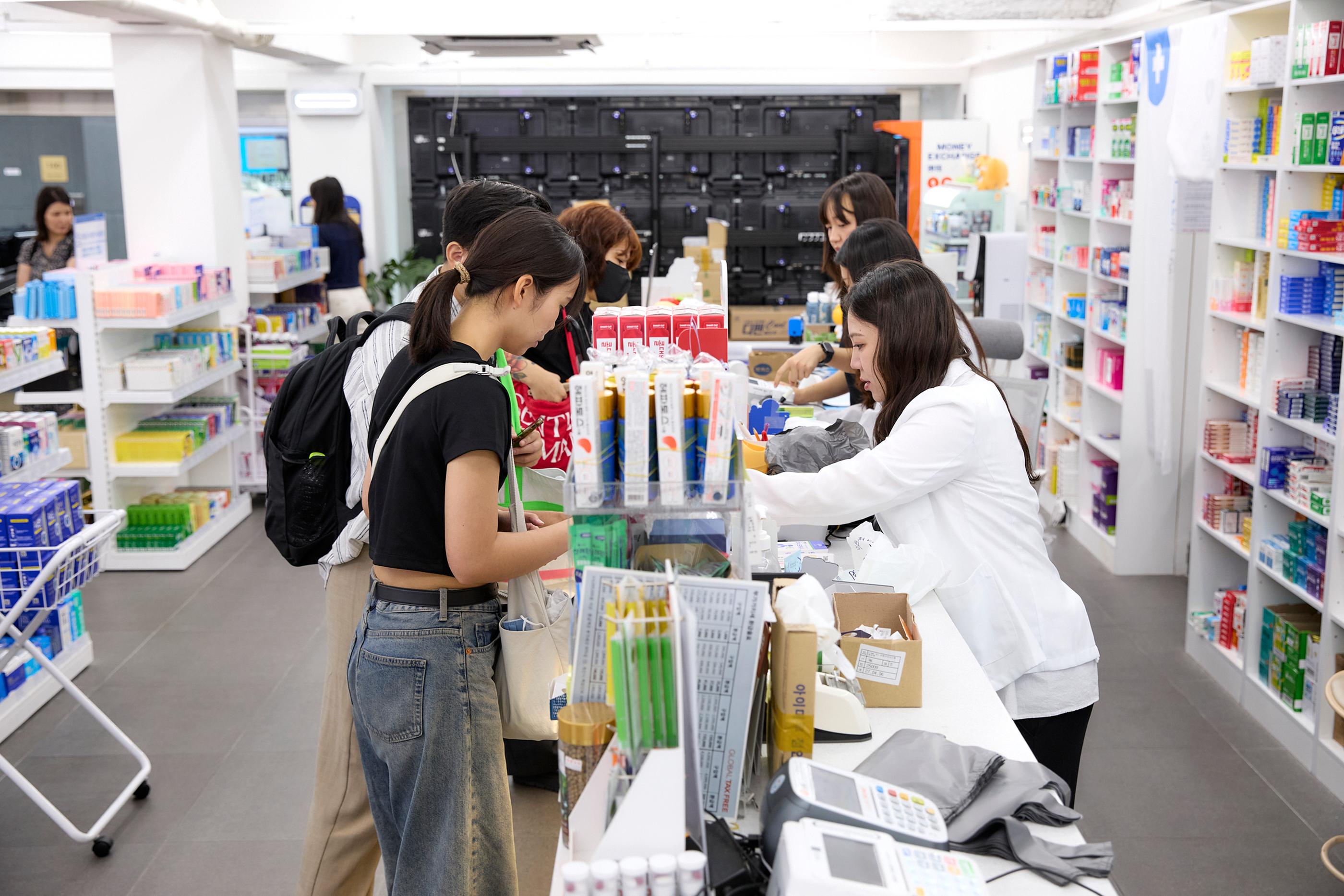 韓国の薬局で購入できる皮膚科施術後向けアフターケア製品