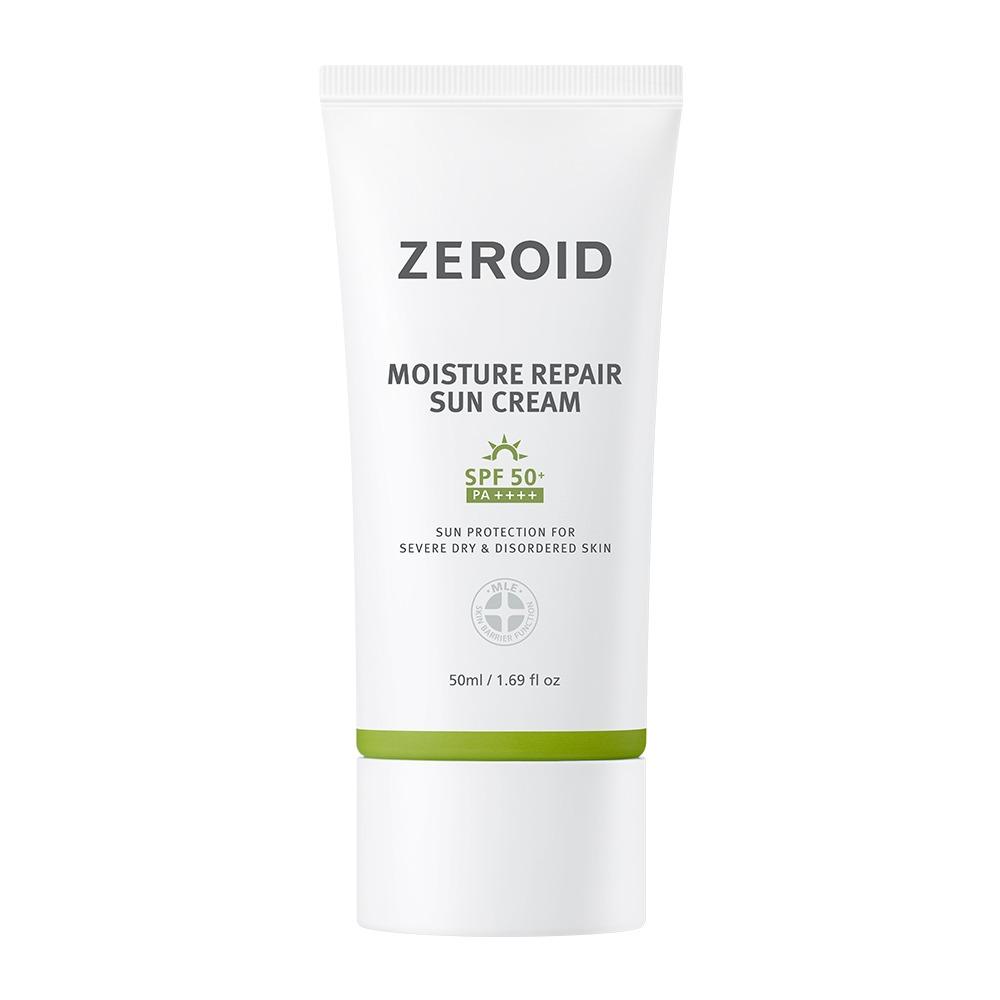 Zeroid Moisture Repair Sunscreen for dry and sensitive skin