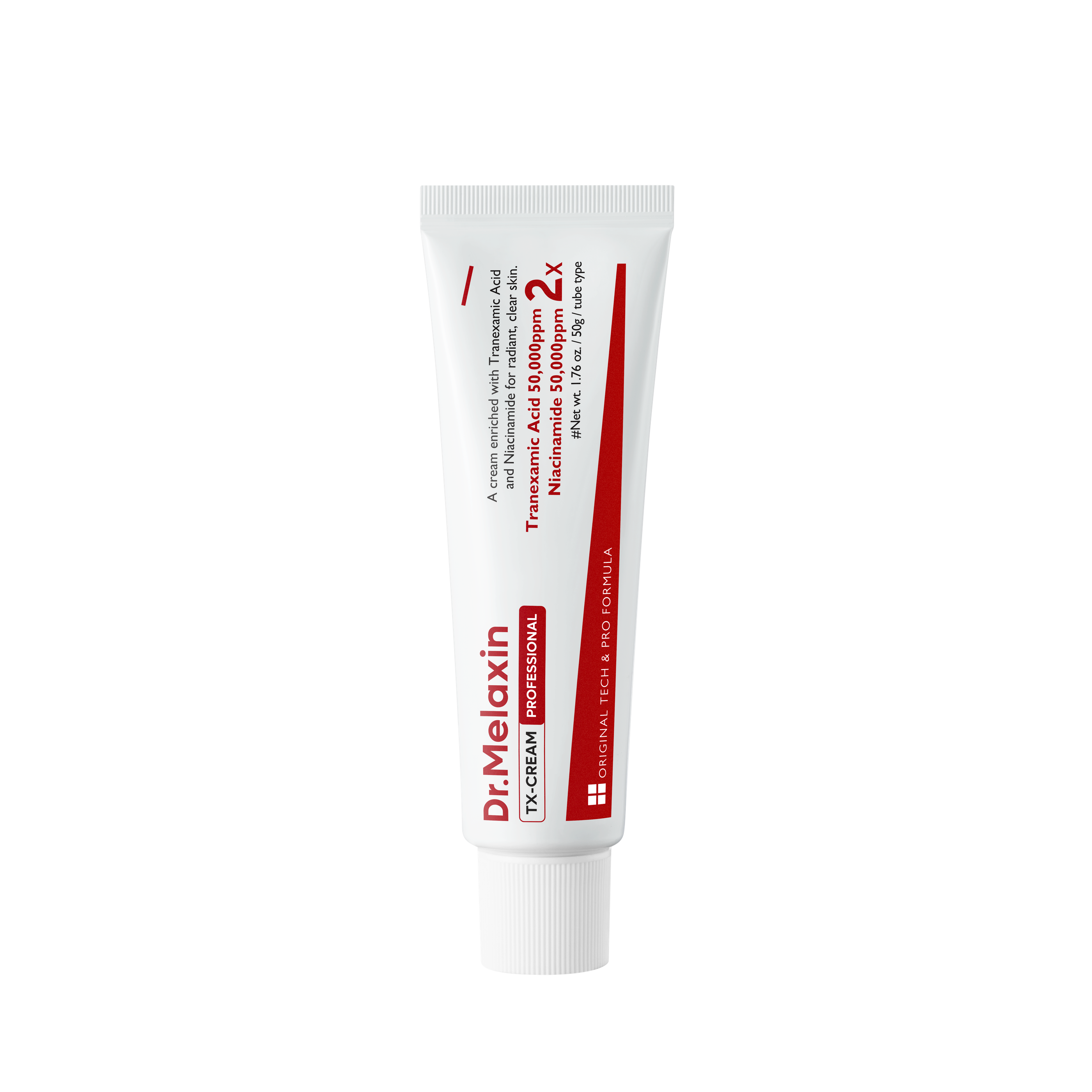 Dr. Melaxin TX Cream Professional for post-recovery skin tone care