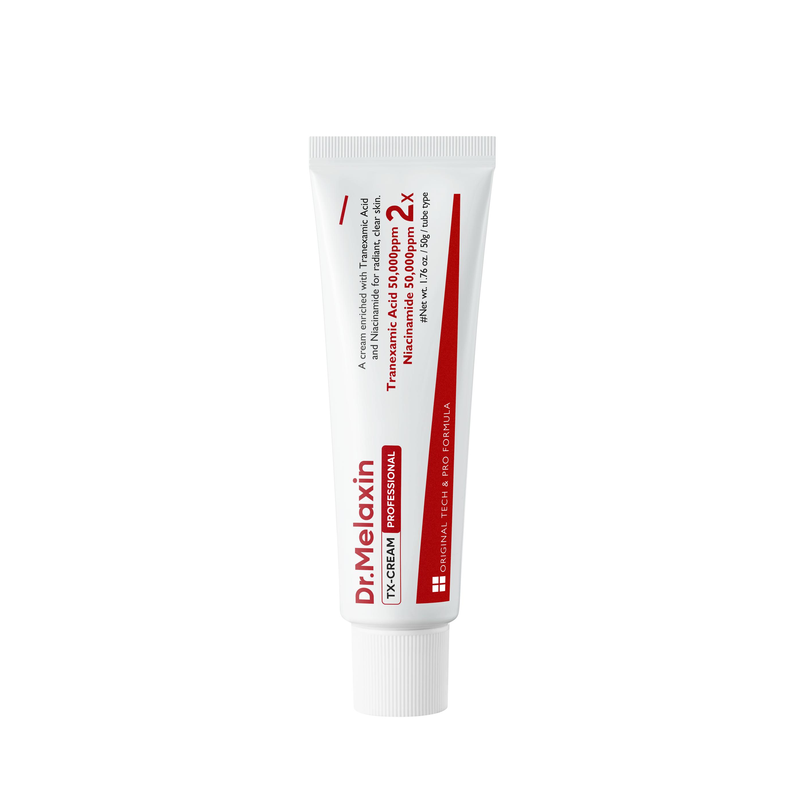 Dr. Melaxin TX Cream Professional for post-recovery skin tone care