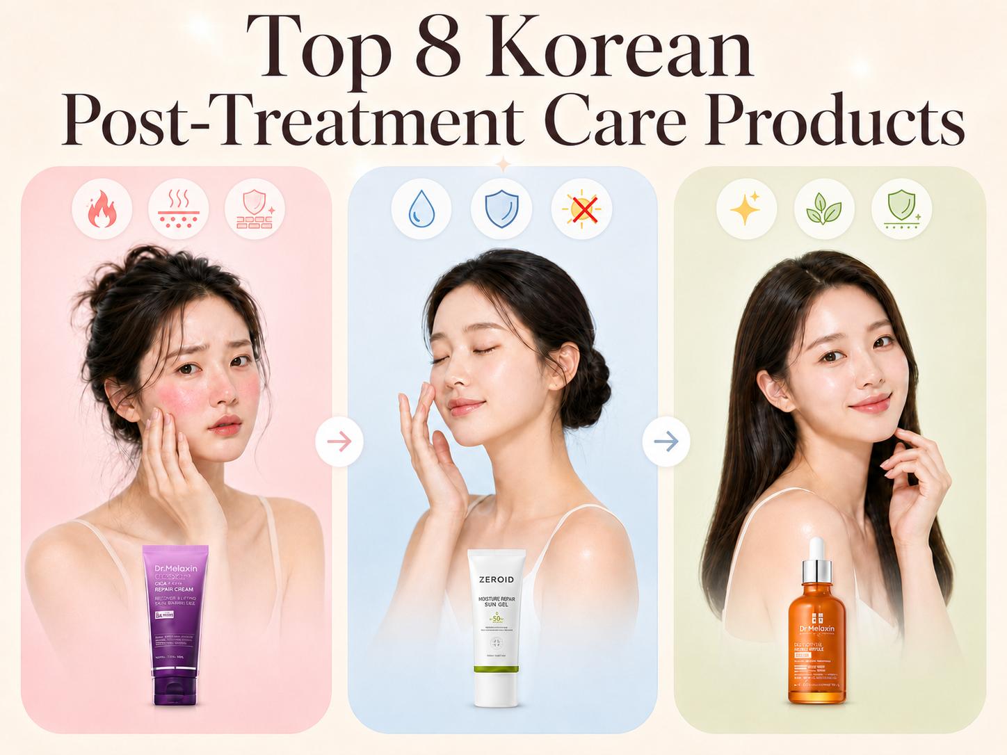 Korea Dermatologie Nachsorge: 8 Apotheken-Auswahlen für 2026