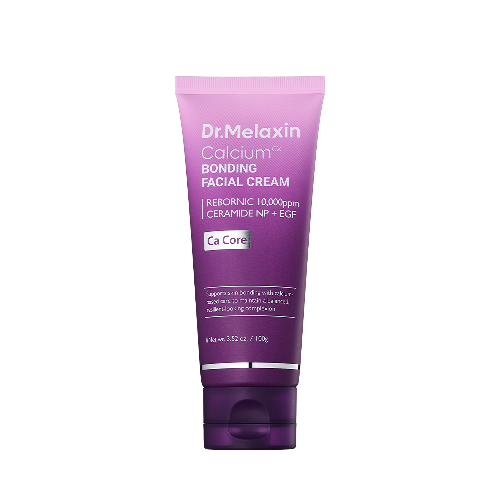 Dr. Melaxin Calcium Bonding Facial Cream texture for skin barrier care