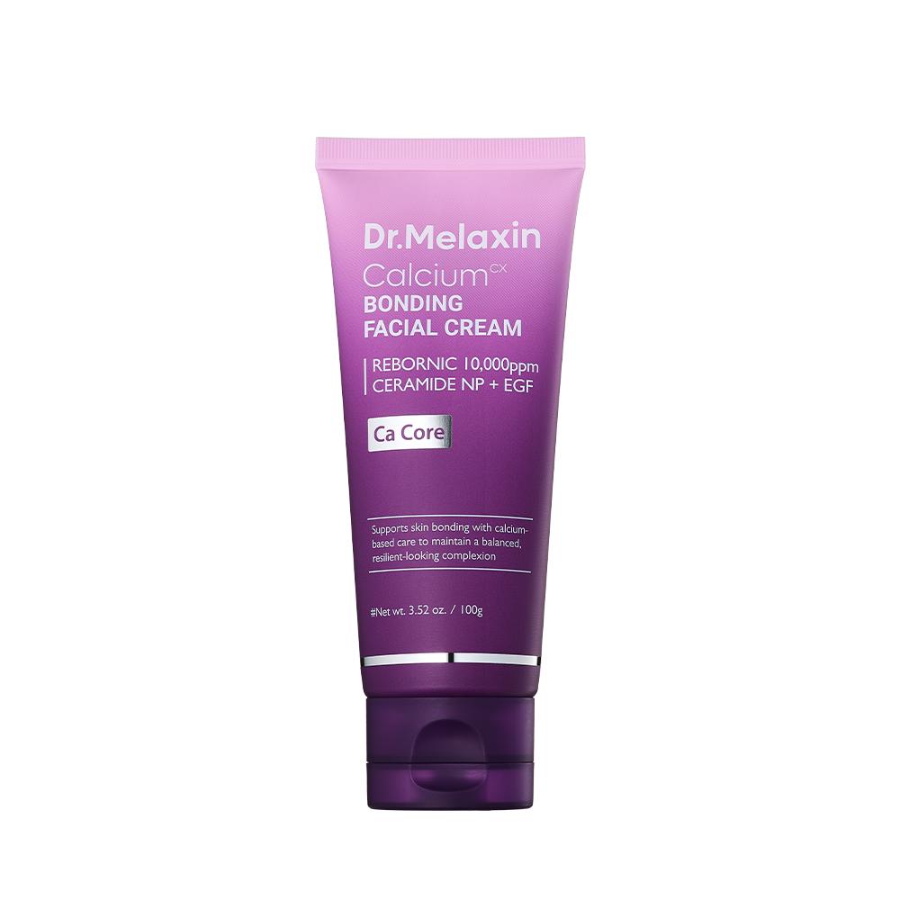 Dr. Melaxin Calcium Bonding Facial Cream texture for skin barrier care