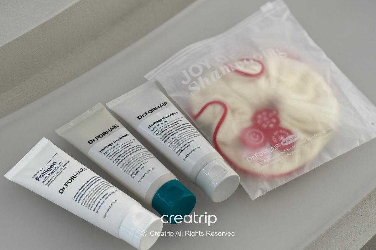 Dr.FORHAIR 头皮管理中心 江南总店 Creatrip預約優惠