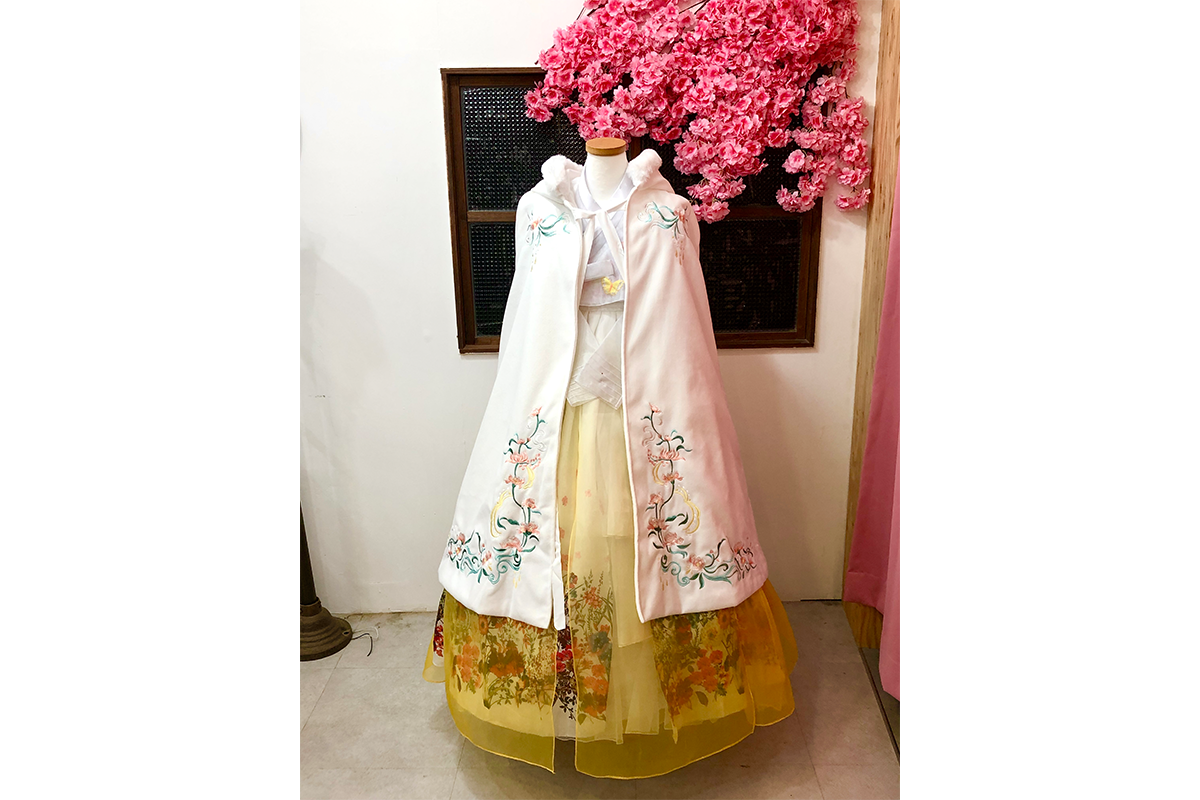 香港 韓式毛毛外套展示