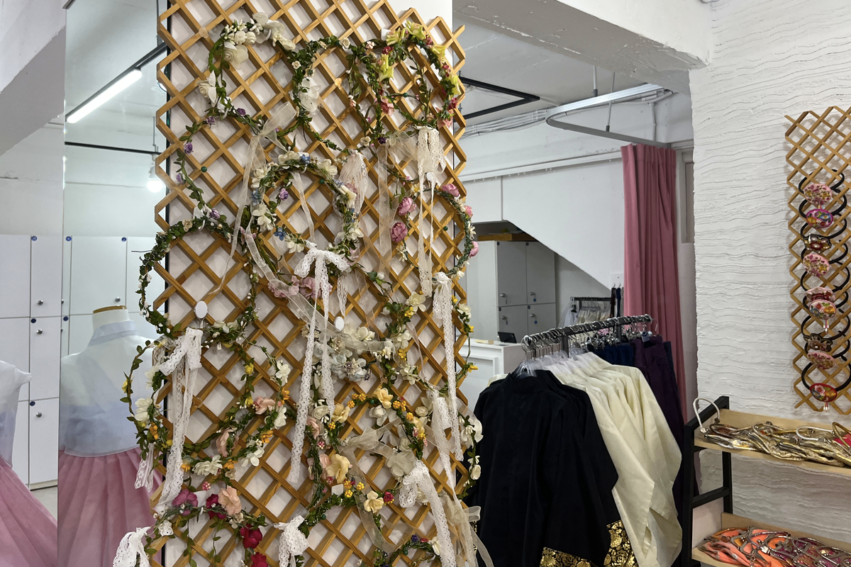 景福宮 宮女狐韓服 租借 優惠 線上預約 2025