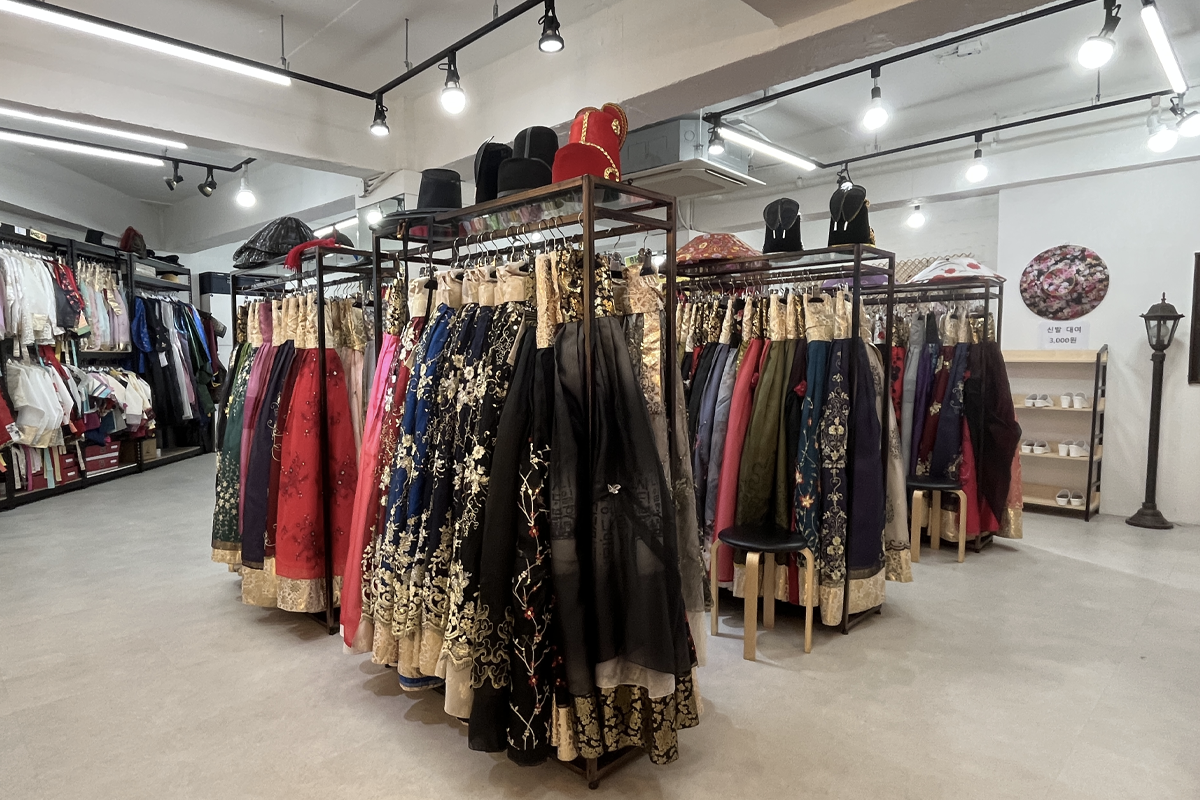 景福宮 宮女狐韓服 租借 優惠 線上預約 2025