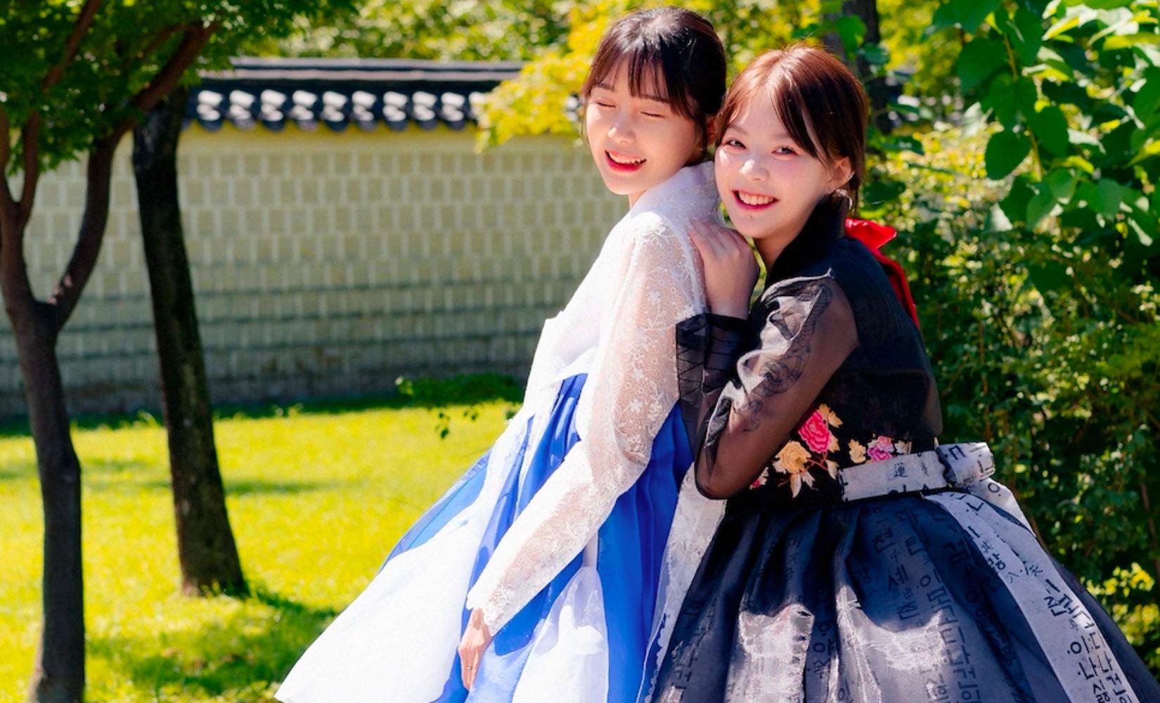 Palace Fox: Cửa hàng cho thuê hanbok hợp thời trang ở Gyeongbokgung