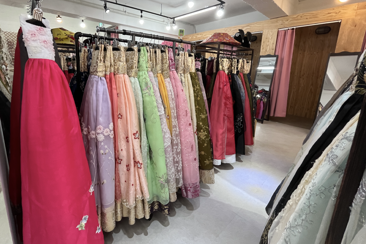 景福宮 宮女狐韓服 租借 優惠 線上預約 2025