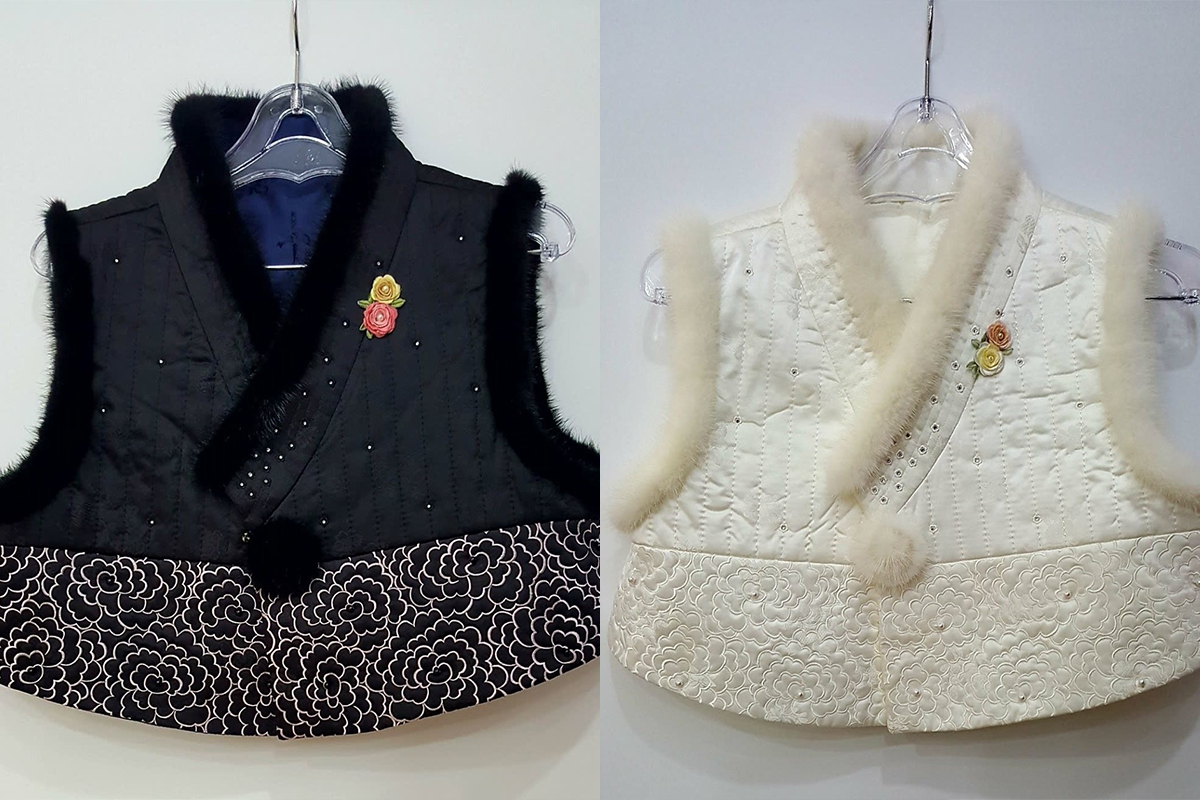 香港 冬季韓服搭配展示