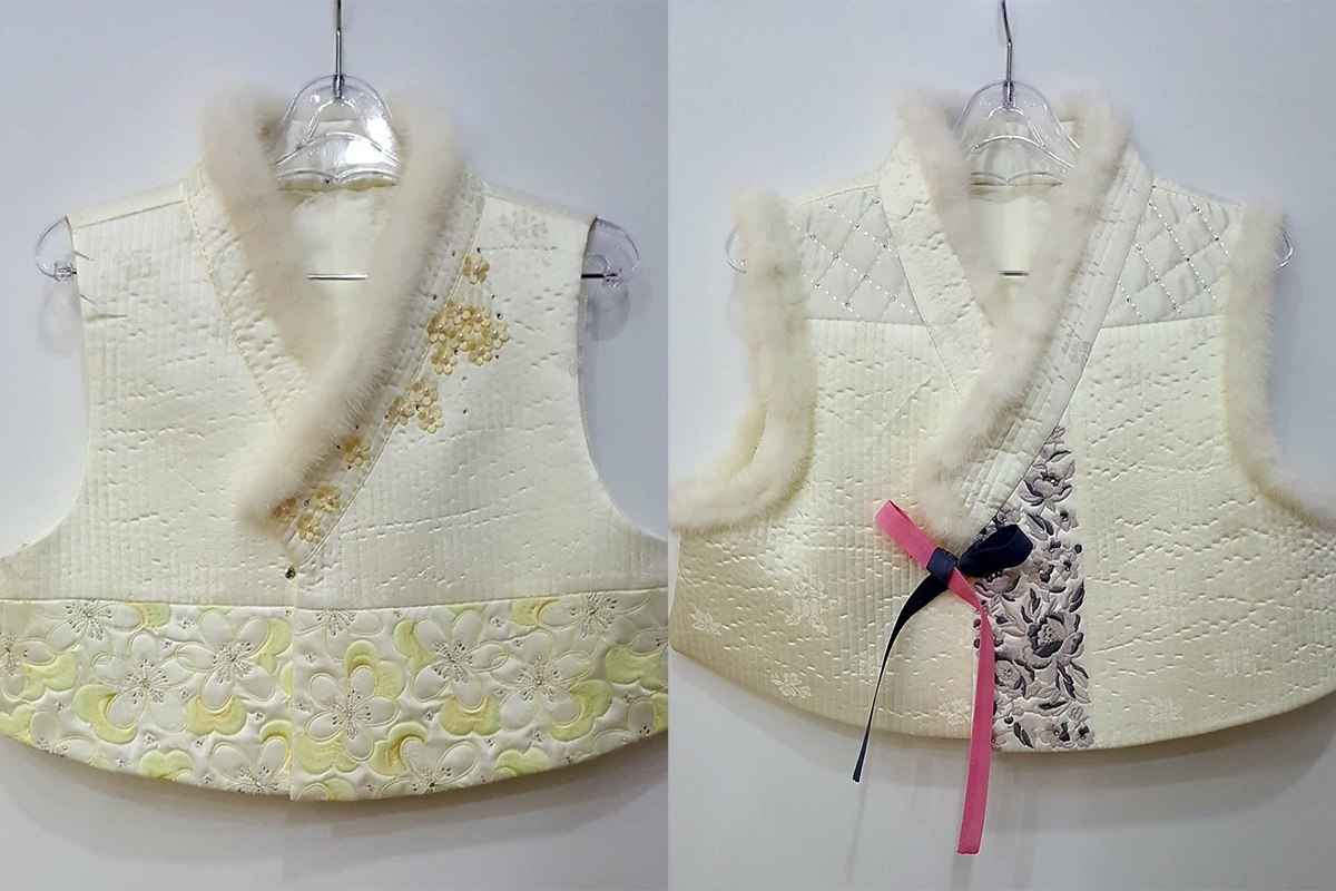 香港 冬季傳統韓服外搭展示