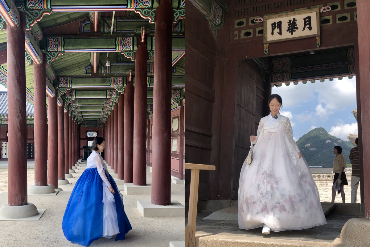 景福宮 宮女狐韓服 租借 優惠 線上預約 2025