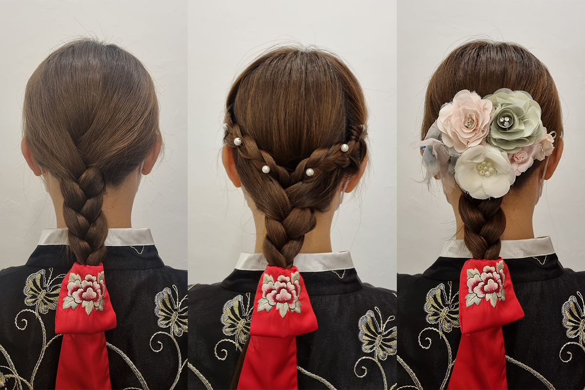 香港 三款基礎韓式編髮推薦