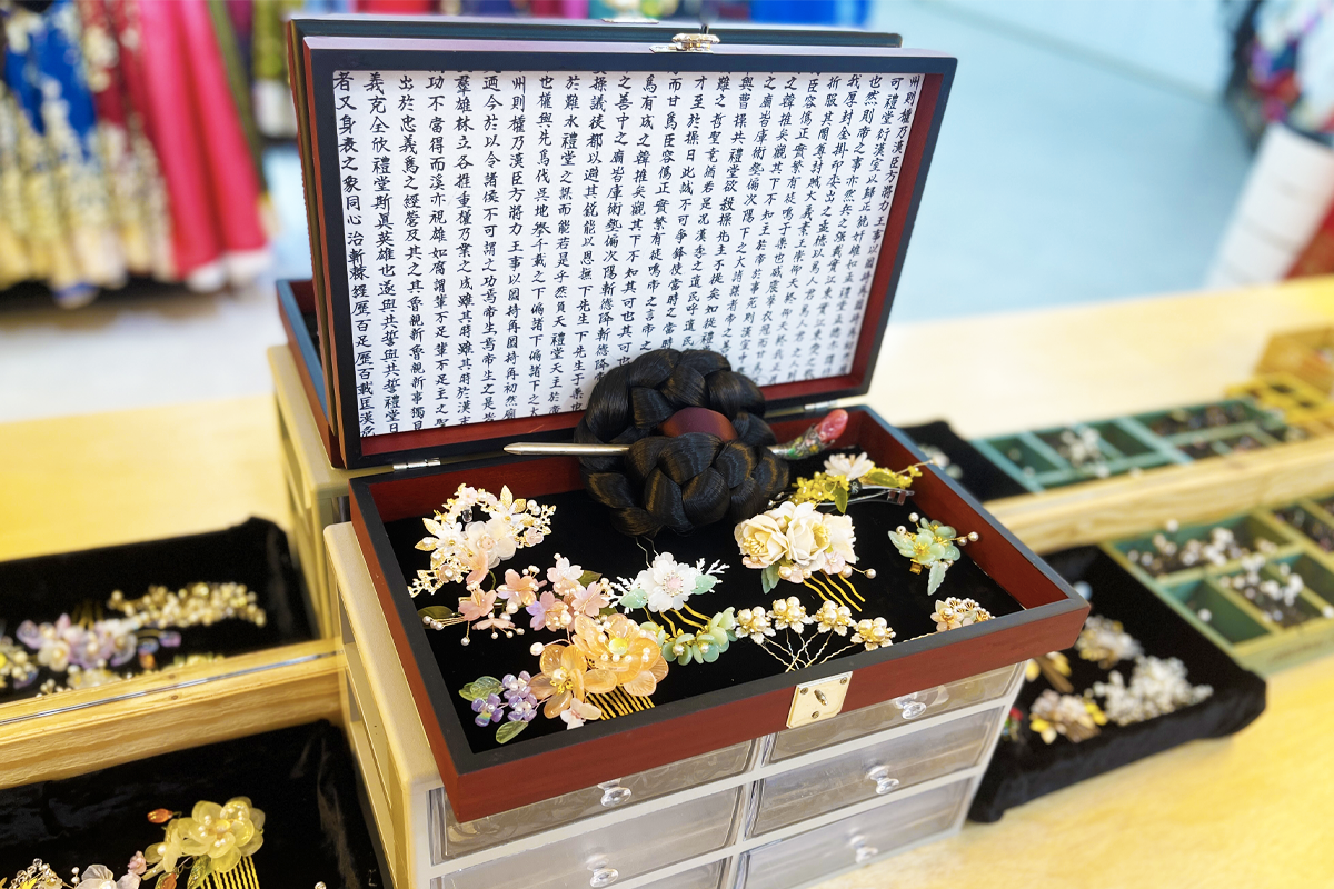 景福宮 宮女狐韓服 租借 優惠 線上預約 2025