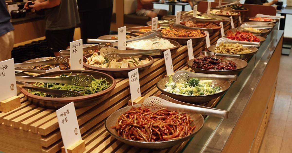 Bokjugeok Lotte Mall Gwangmyeong | Plats traditionnels coréens servis en buffet