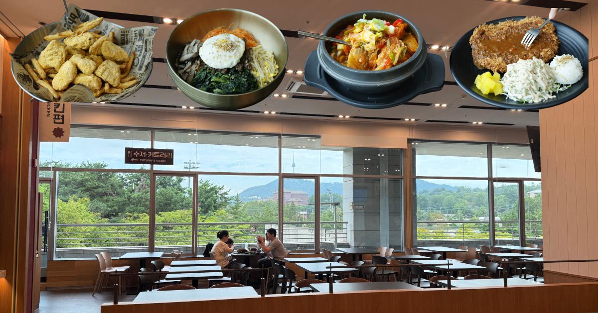 韓國國立中央博物館吃什麼?Hansik Migwan美食街點餐攻略與小編實際吃給你看