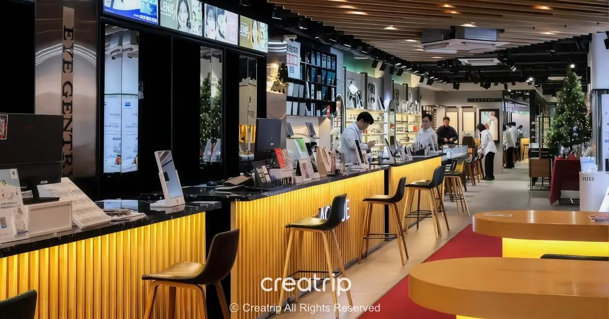 EYEGENTRY OPTICAL 西面店 | 在釜山體驗精密驗光與客製化配鏡