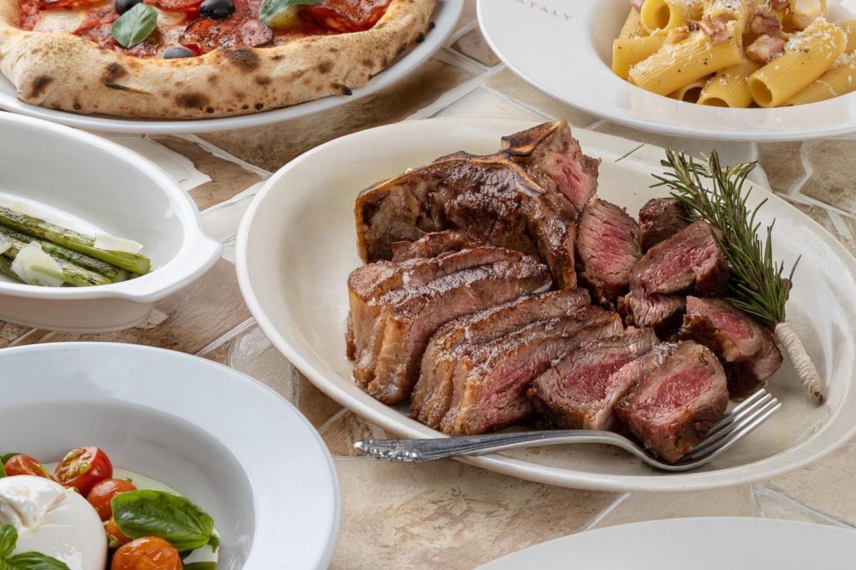 Pizza, Pasta, Salad and Steak menu at Eataly Hyundai Department Store Trade Center Branch