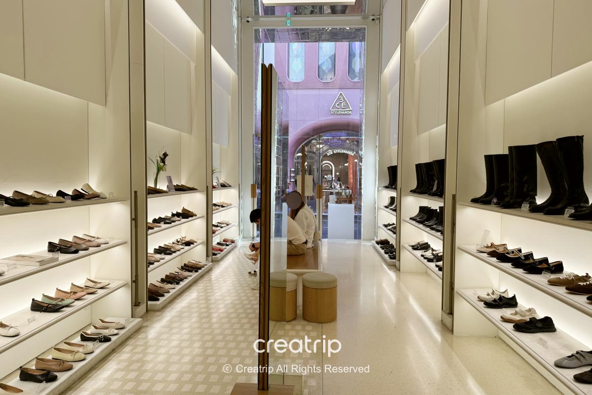 Checkout counter and payment area at SAPPUN Myeongdong Stage
