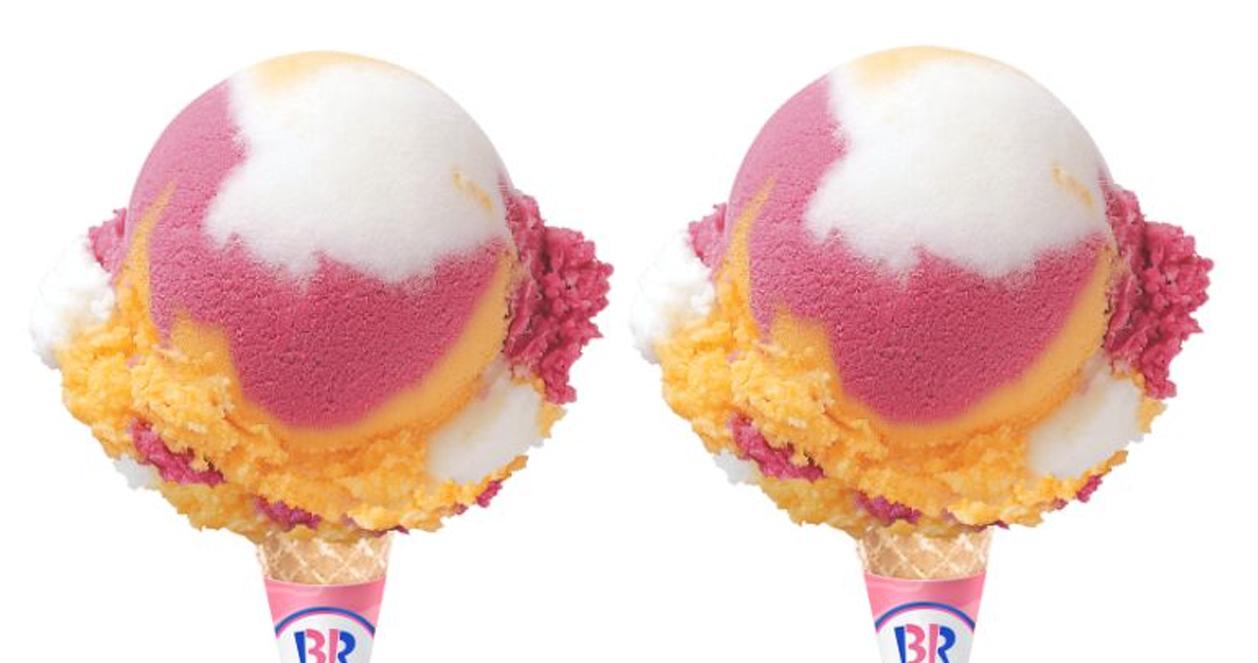 Top 10 vị kem được yêu thích nhất tại Baskin Robbins Hàn Quốc