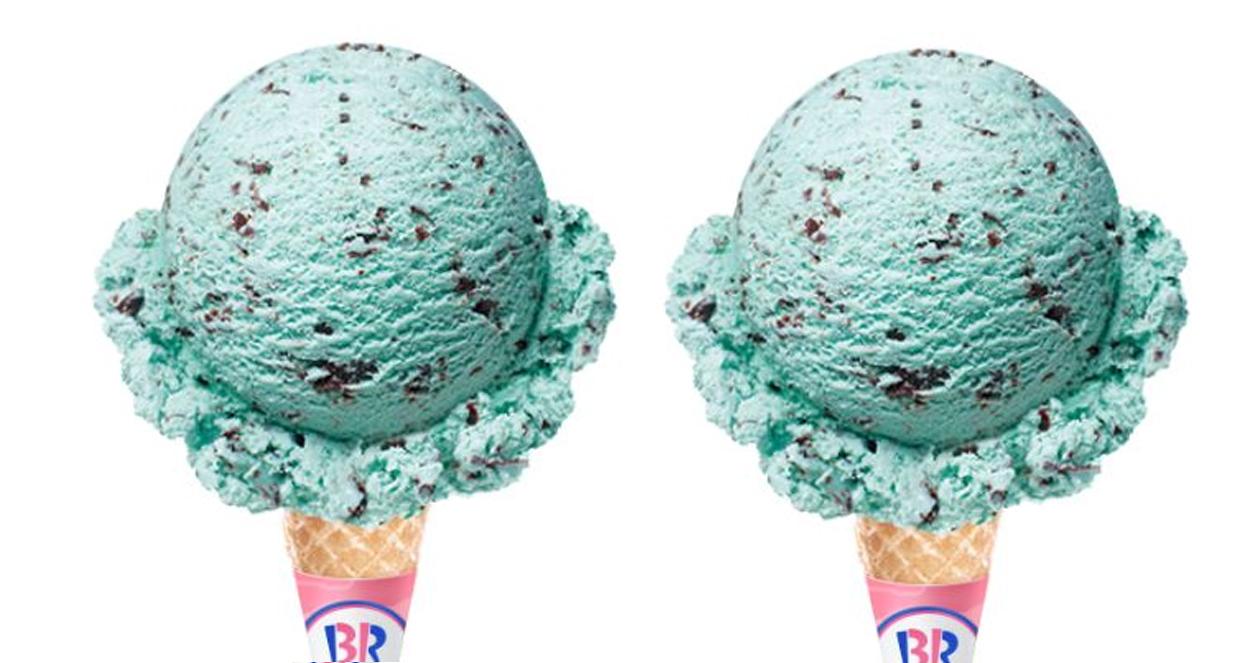 Top 10 vị kem được yêu thích nhất tại Baskin Robbins Hàn Quốc