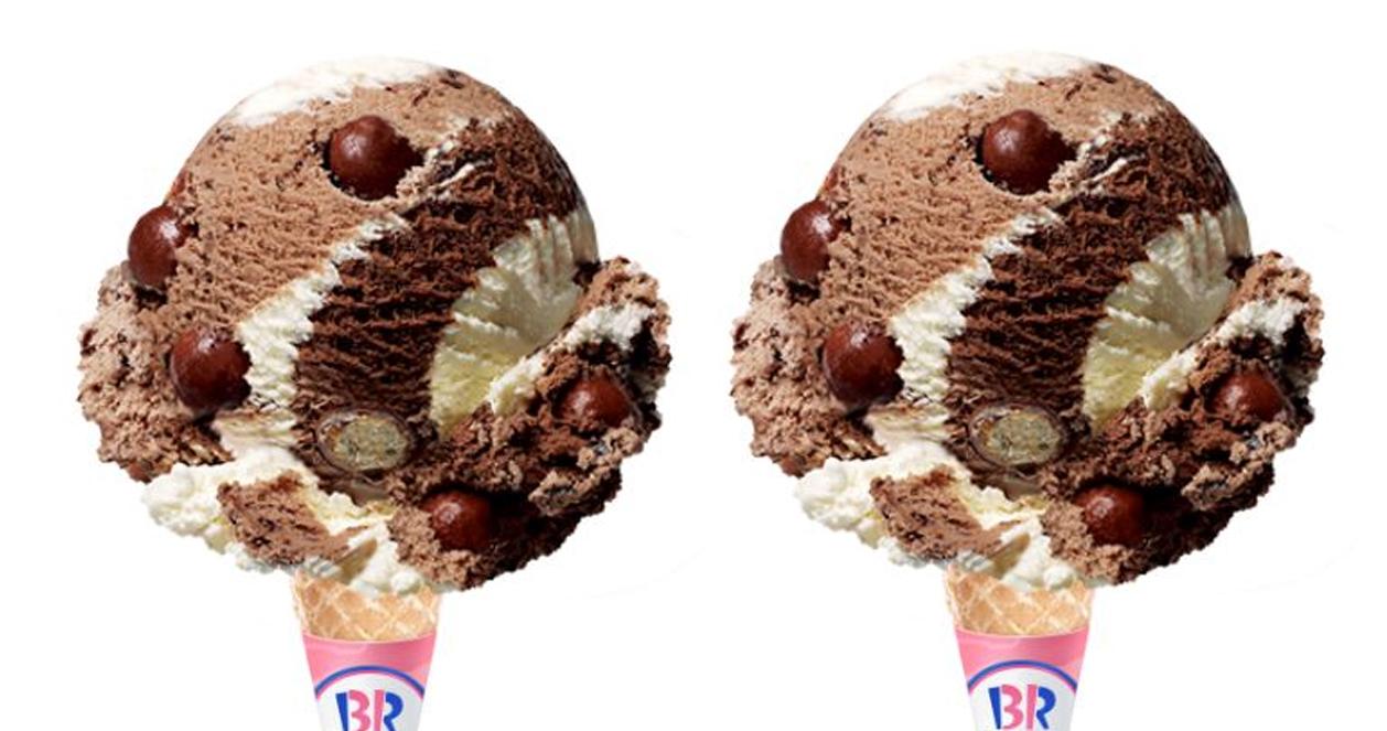 Top 10 vị kem được yêu thích nhất tại Baskin Robbins Hàn Quốc