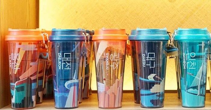 韩国星巴克必买纪念品