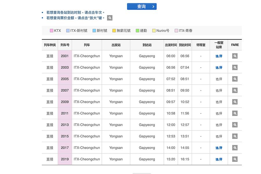南怡島 ITX 青春號 2025