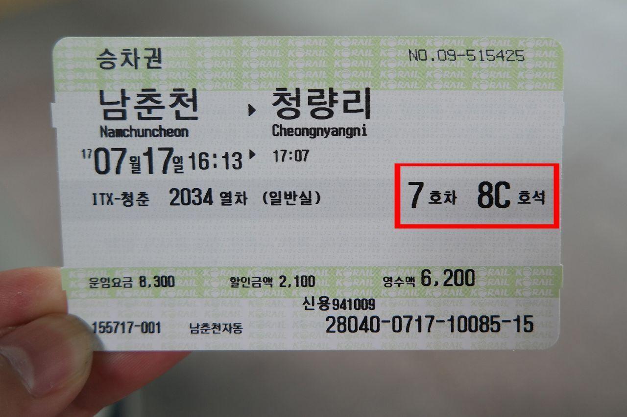 Nami Island : Via ITX