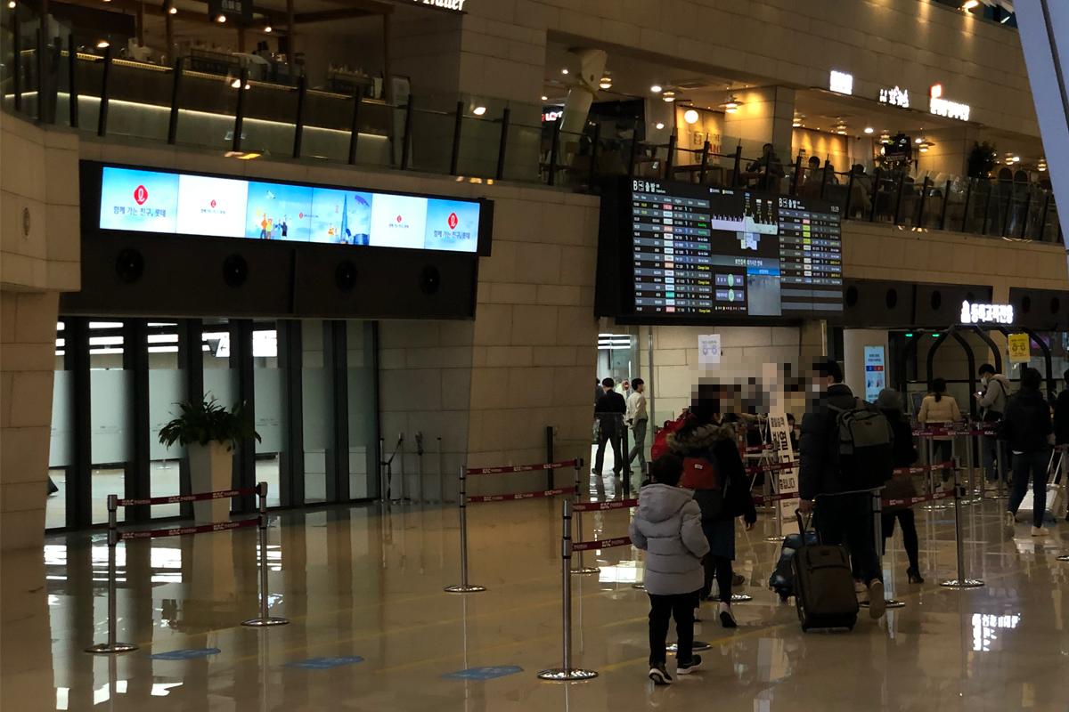 韓國金浦機場交通 出入境 金浦機場位置