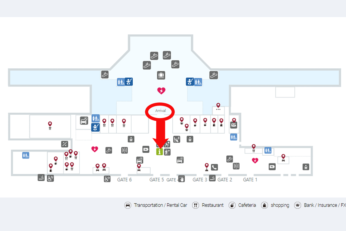 金浦機場國際線2025