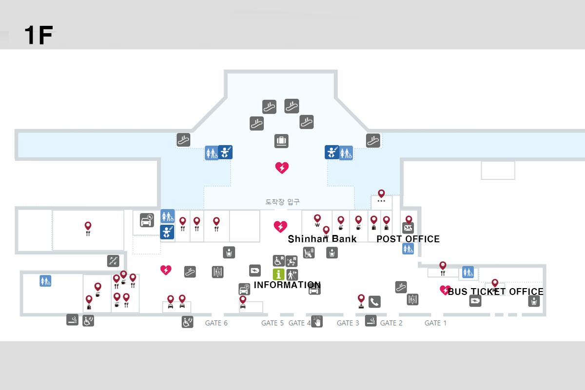 韓国旅行、韓国空港、金浦空港、キンポ、金浦からソウル、空港バス、空港交通、空港循環バス、地下鉄、リムジンバス