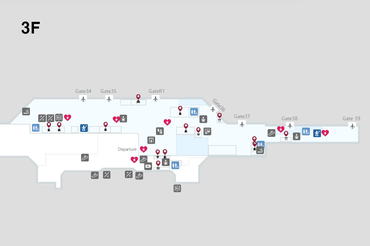 韓国旅行、韓国空港、金浦空港、キンポ、金浦からソウル、空港バス、空港交通、空港循環バス、地下鉄、リムジンバス
