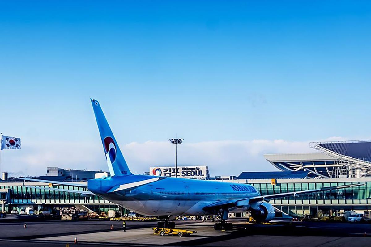 金浦機場國際線