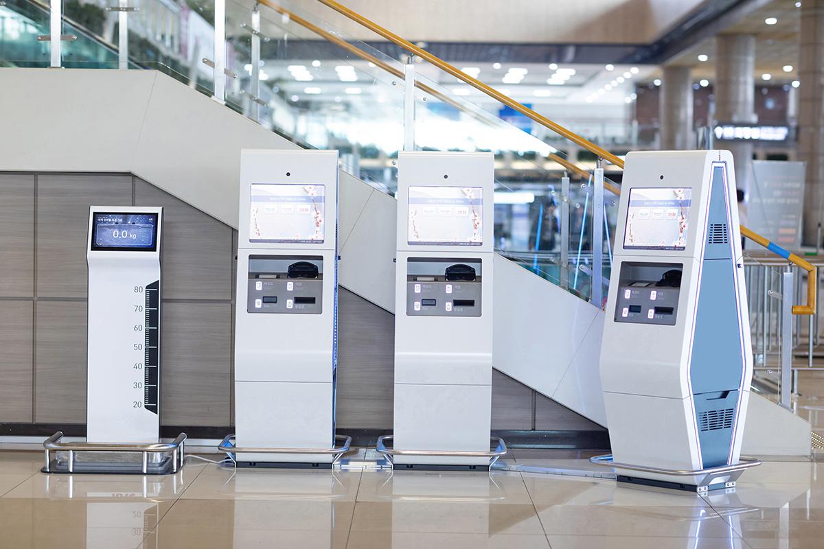 金浦機場國際線出境