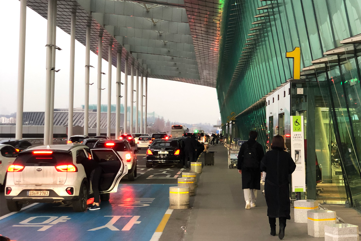 韓國金浦機場交通 出入境 金浦機場位置