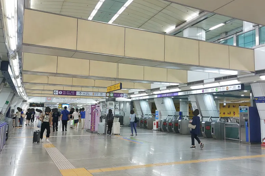 韓國金浦機場交通 出入境 金浦機場位置 2025