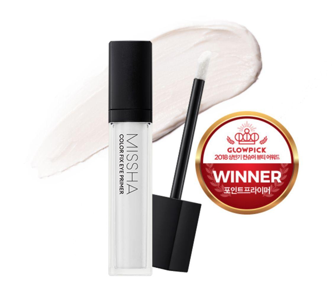 MISSHA眼影恆潤打底膏，有效增加眼影持久度與顏色飽和度，適合容易油膩的眼皮使用。