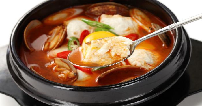 韩国料理汤锅类总整理