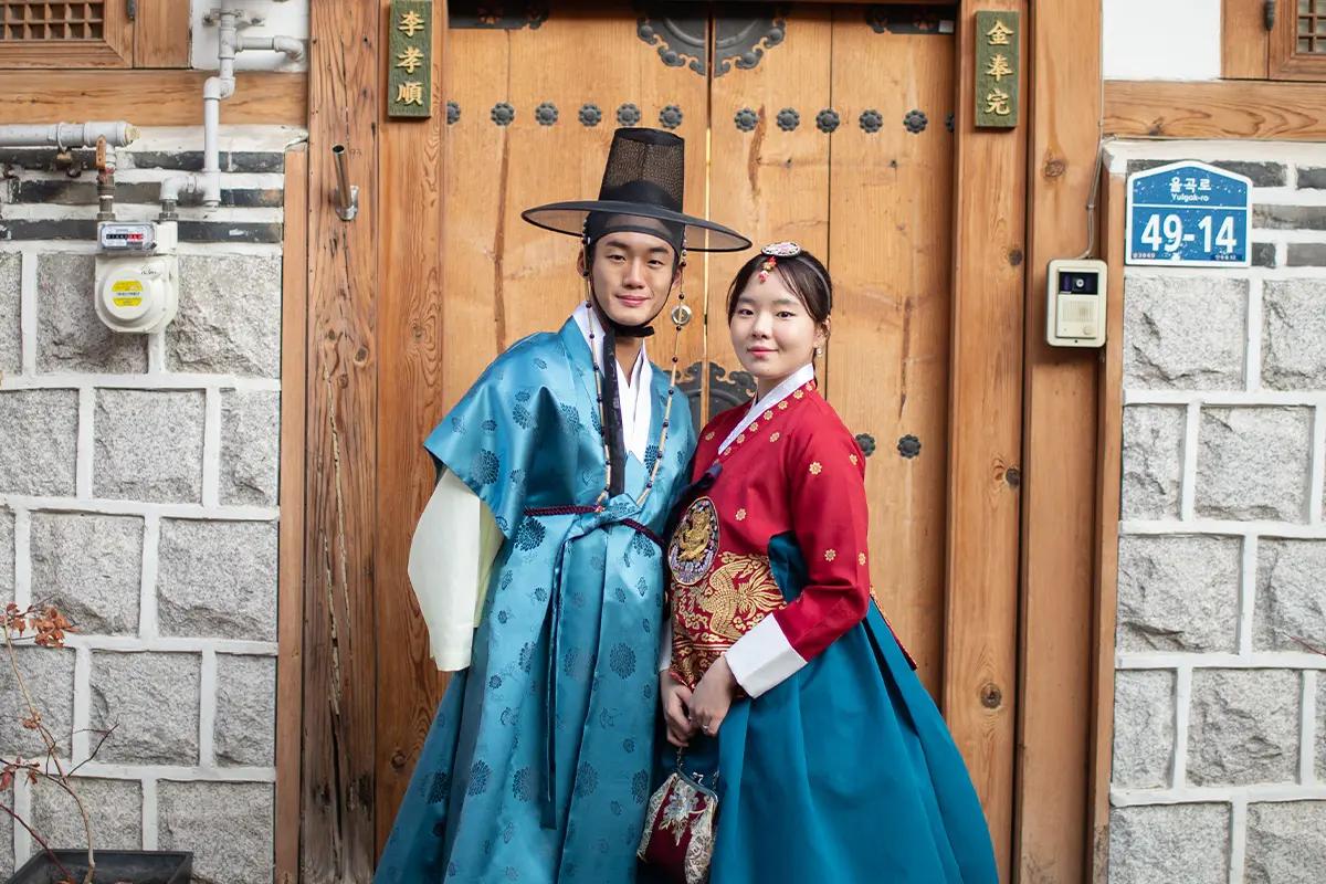 2025 首爾景福宮 韓服店推薦