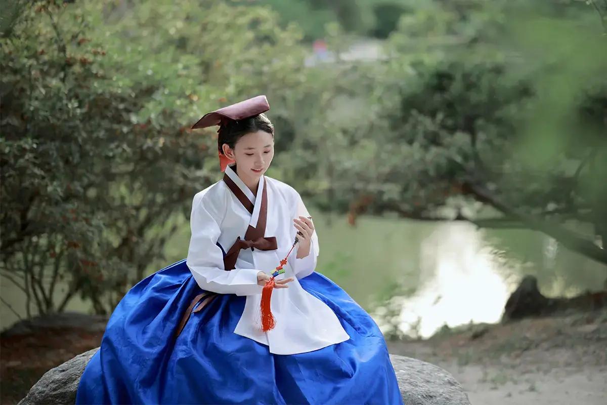 藝仁房景福宮韓服體驗連化妝服務