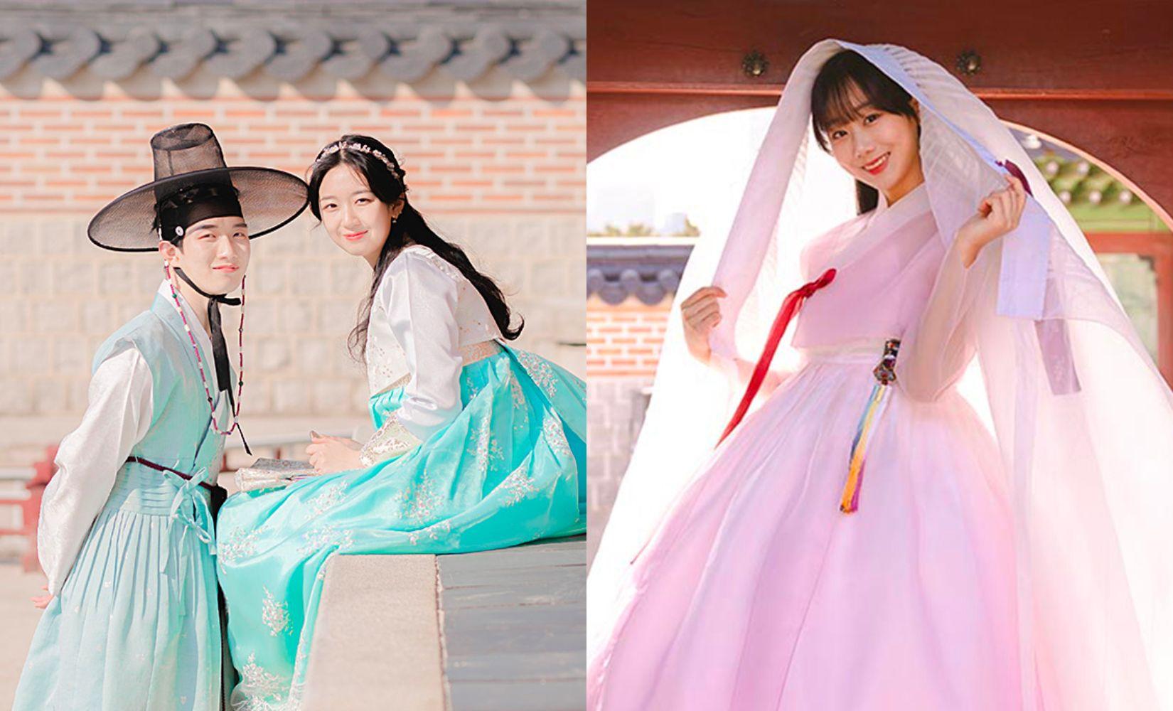Hướng dẫn cửa hàng cho thuê Hanbok ở Seoul
