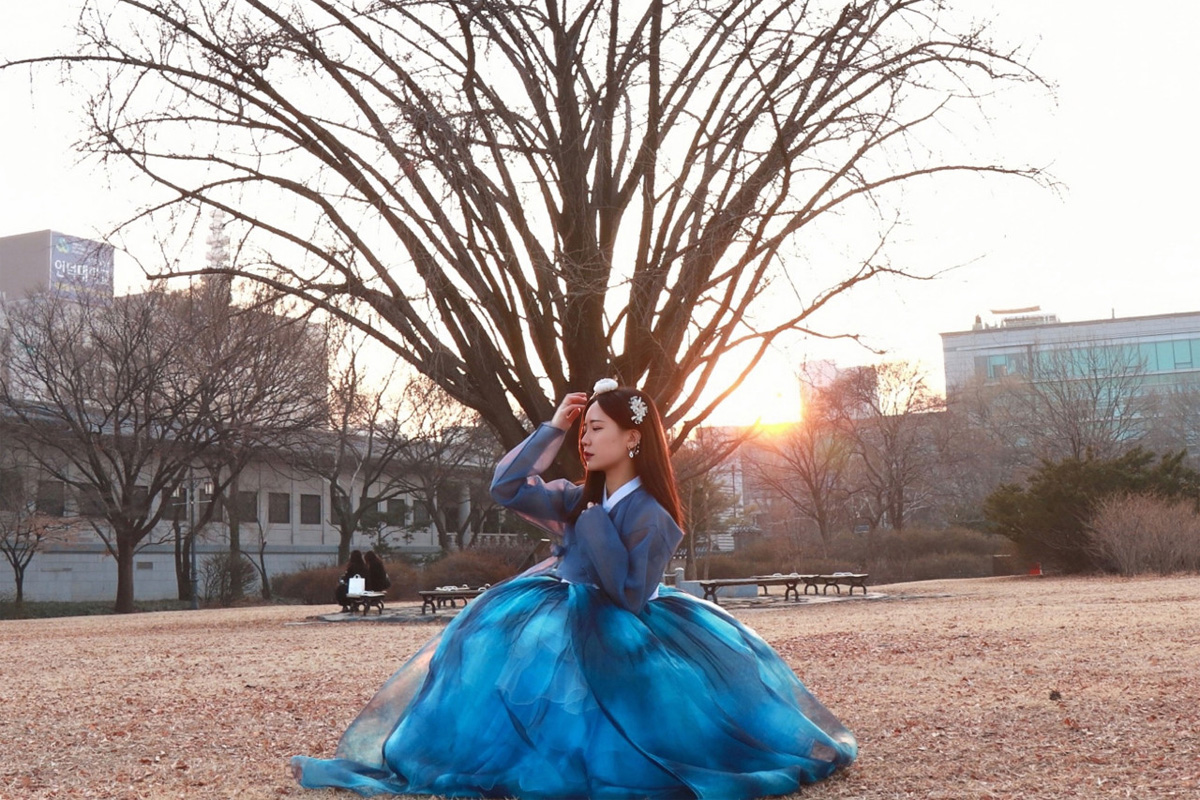 景福宮 Ari韓服 高級韓服