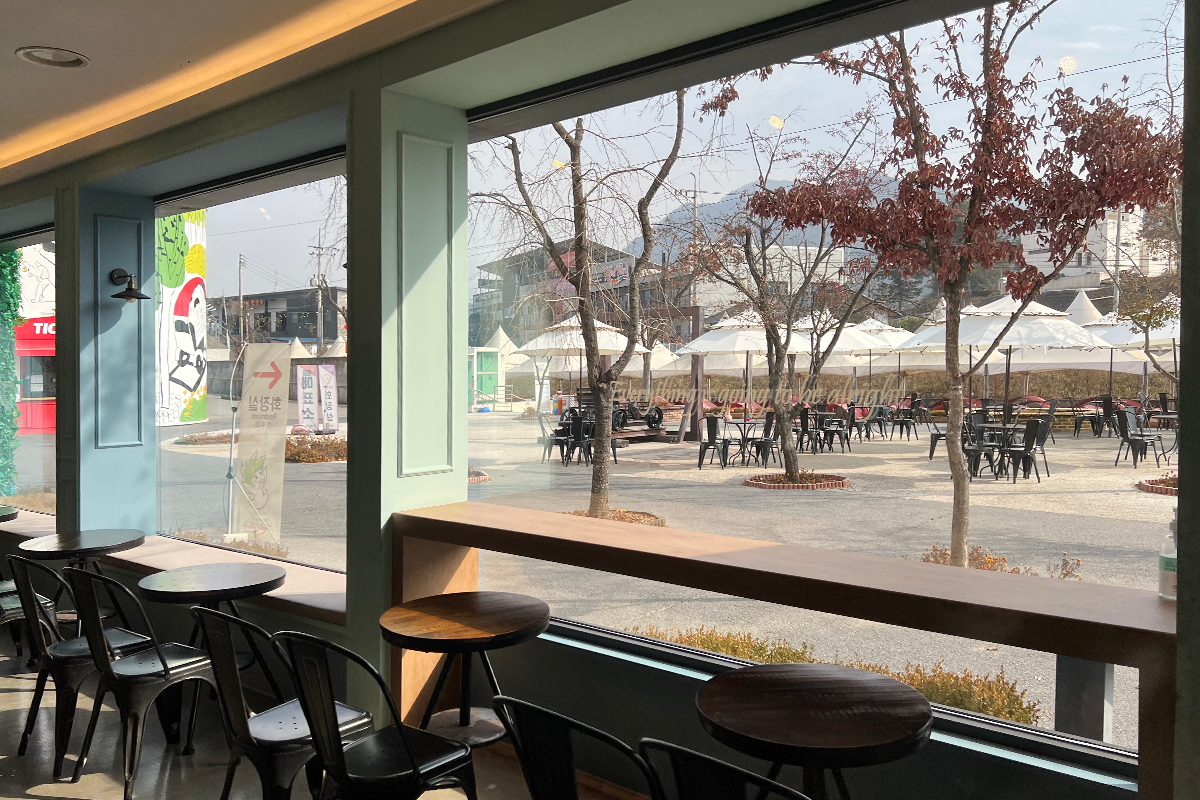 韓国地方旅行、韓国観光地、江原道、カンウォンド、春川、チュンチョン、江村レールバイク、金裕貞駅