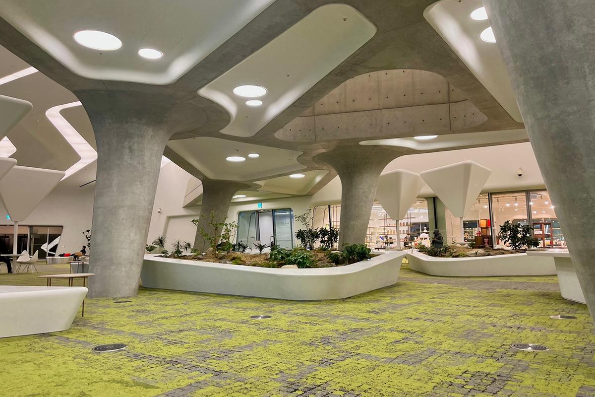 東大門、韓国、ソウル、DDP、東大門デザインプラザ