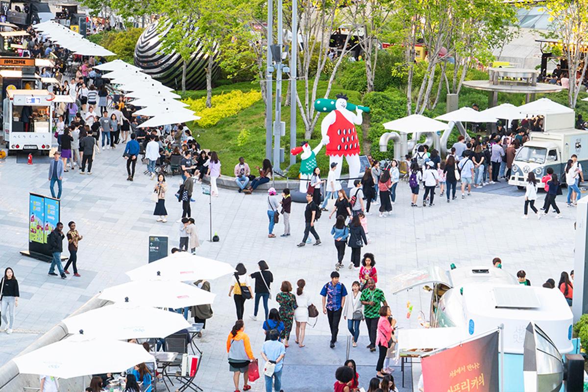 東大門、韓国、ソウル、DDP、東大門デザインプラザ