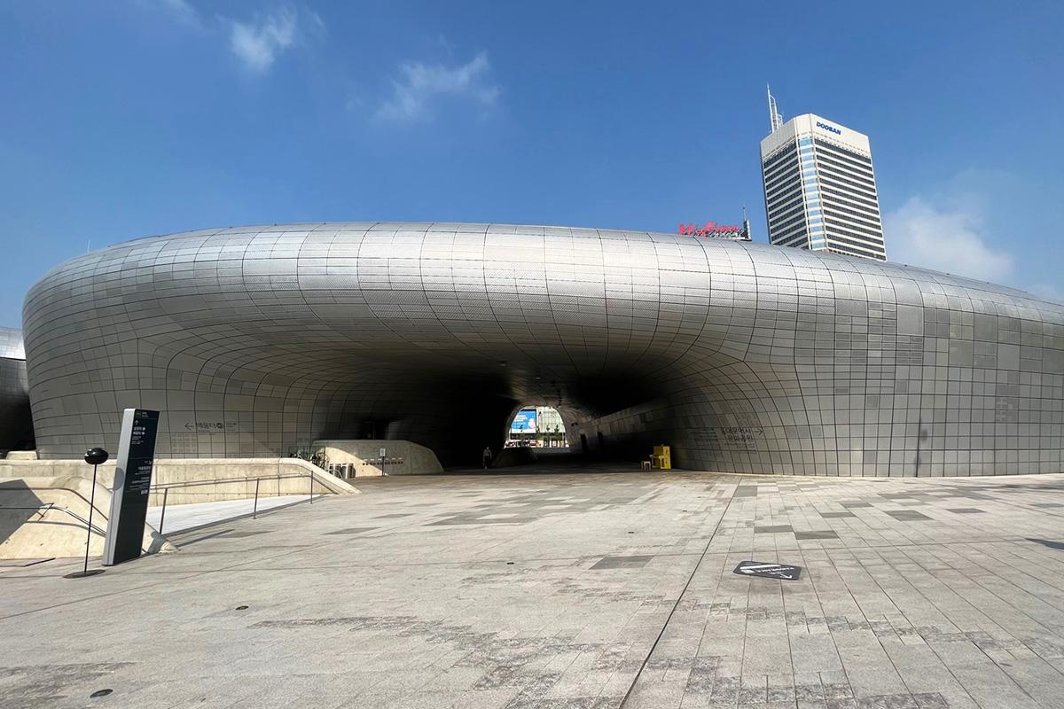 東大門、韓国、ソウル、DDP、東大門デザインプラザ