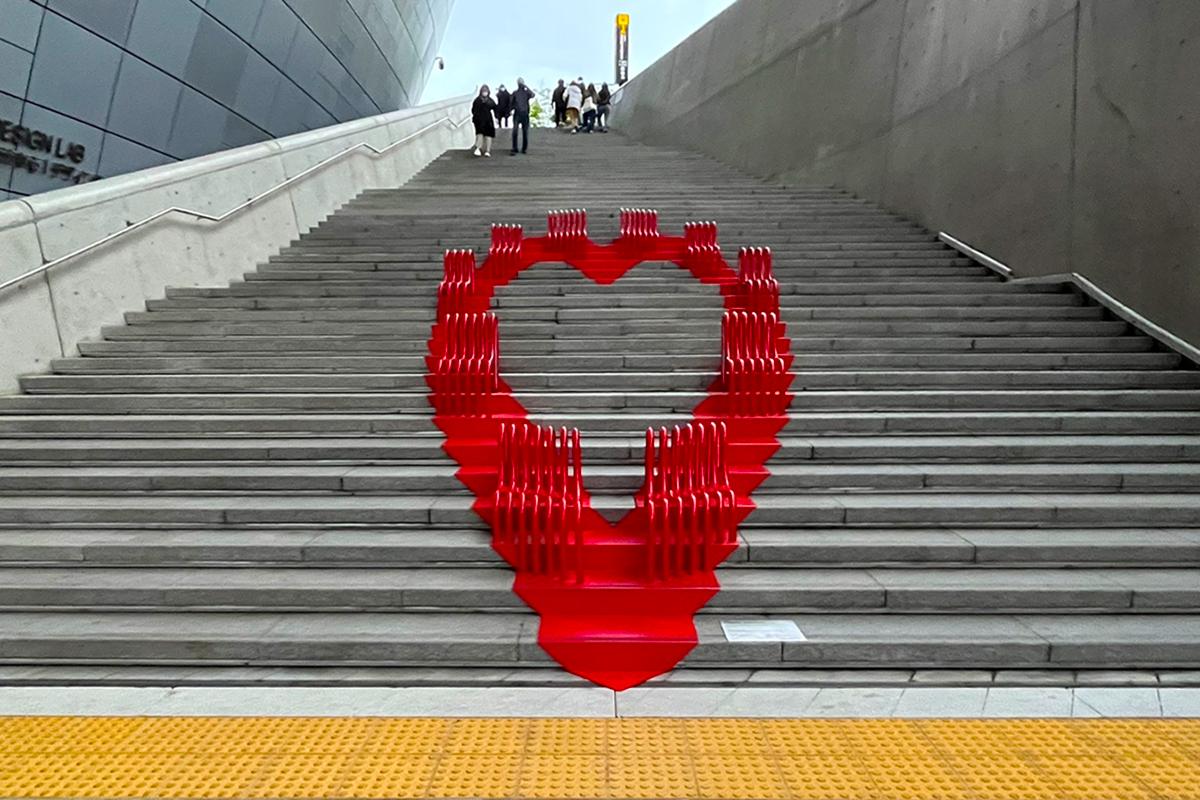 東大門、韓国、ソウル、DDP、東大門デザインプラザ